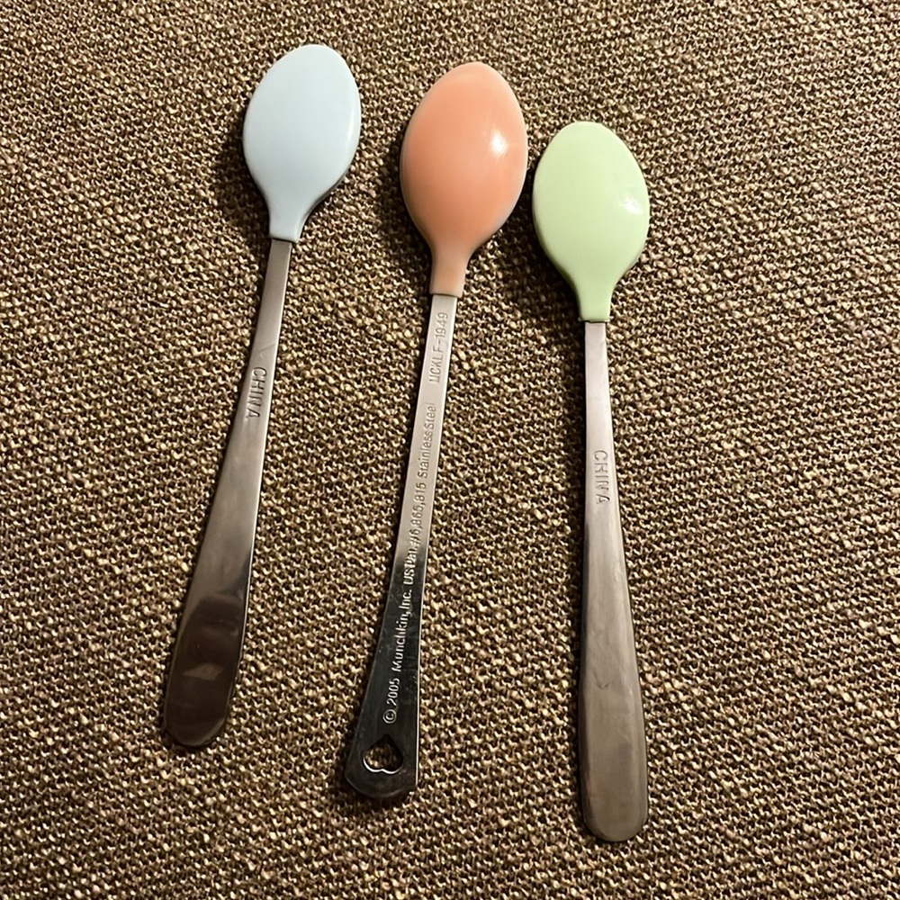 NUK BABY SPOONS 🥄 - Picture 2 of 2